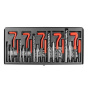 Thorvik Набор для восстановления резьбы M5-M12, 131 предмет