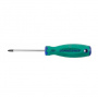 JONNESWAY Отвертка стержневая крестовая ANTI-SLIP GRIP, PH2х100 мм