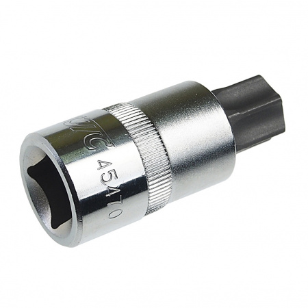 JTC Головка с насадкой TORX с отверстием 1/2" х T70H, длина 55 мм 