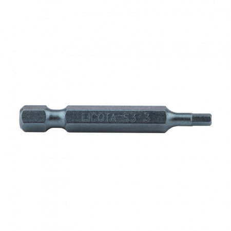 Licota Бита усиленная 1/4" шестигранная H3 50 мм