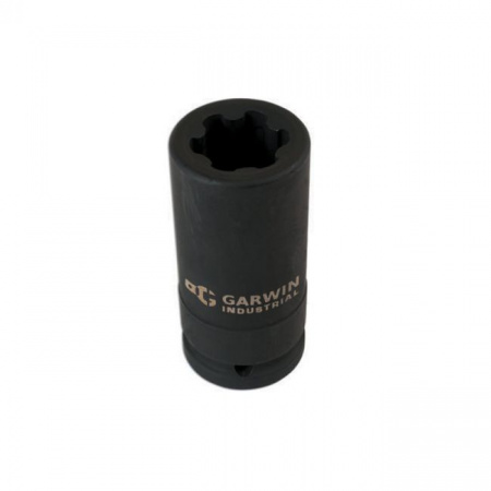 GARWIN PRO Головка ударная глубокая 3/4" Е-профиль Е20