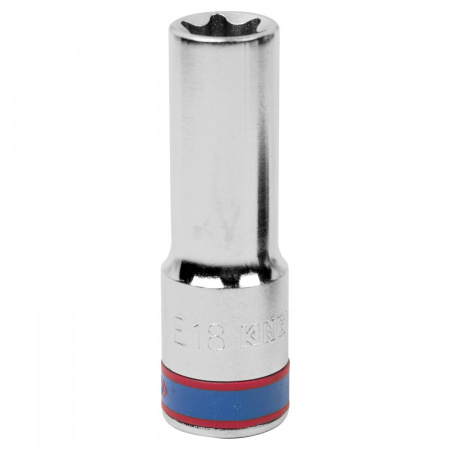 KING TONY Головка торцевая TORX Е-стандарт 1/2", E18, L = 77 мм