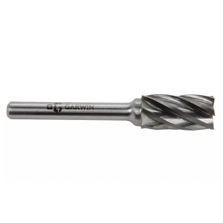 GARWIN INDUSTRIAL Борфреза цилиндрическая с торцевыми зубьями 12x25x69 мм, VHM, AL, форма B 900531