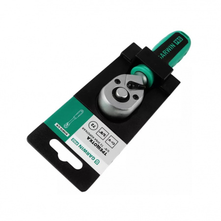 GARWIN PRO Трещотка, 3/8", 72 зубца, длина 140 мм