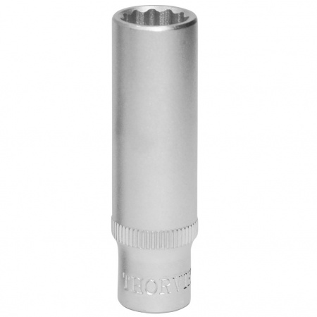 Thorvik Головка торцевая 12-гранная глубокая 3/8" DR, 13 мм
