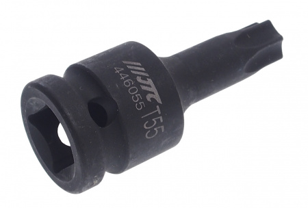 JTC Головка торцевая 1/2" TORX T55 ударная d=25 мм L=60 мм