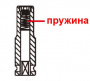 Licota Головка торцевая ударная с магнитом 1/4'' 6 гр. 10 мм