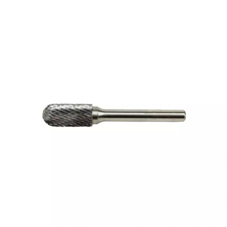 GARWIN INDUSTRIAL Борфреза цилиндрическая с торцевыми зубьями 11x25x70 мм, VHM, DC, форма B (серия 900525)