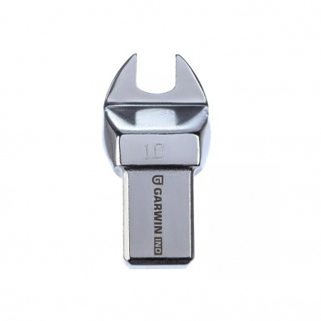 GARWIN INDUSTRIAL Насадка для динамометрического ключа рожковая 10 мм, с посадочным квадратом 14*18