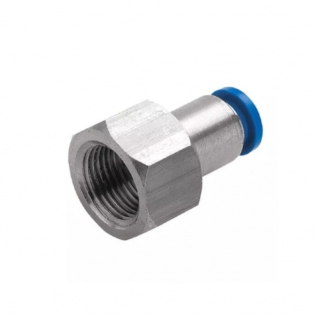 GARWIN PRO Цанговый разъем F1/2" 6 мм, с уплотнением, металличекий корпус