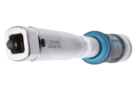 Licota Динамометрический ключ 20-110 Нм с разъемом под сменные насадки 9x12