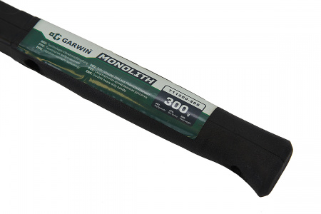 GARWIN INDUSTRIAL Молоток MONOLITH, обрезиненная рукоятка, 300 г