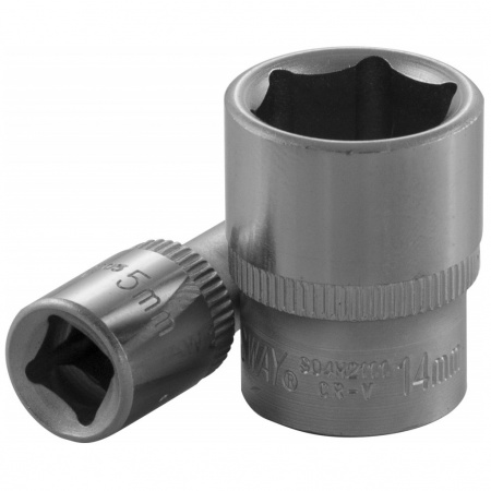 JONNESWAY Головка торцевая 1/4"DR, 6 мм