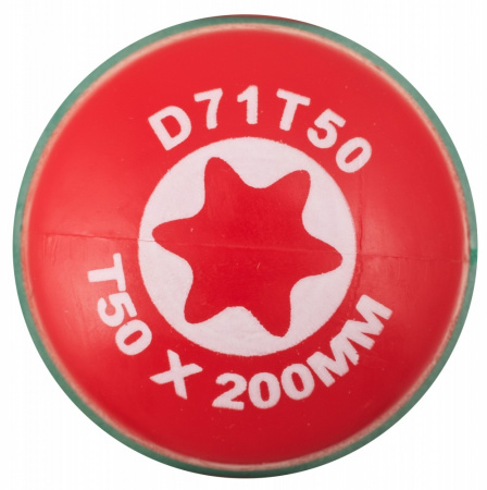 JONNESWAY Отвертка стержневая TORX ANTI-SLIP GRIP, T50х200