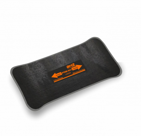 БХЗ Пластырь PRM-541 BHZ Professional (Пластырь металлокордный для радиальных шин ЦМК 125*365 мм)