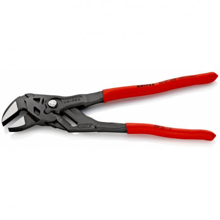 Knipex Клещи переставные-гаечный ключ, зев 52 мм, длина 250 мм, фосфатированные, обливные ручки