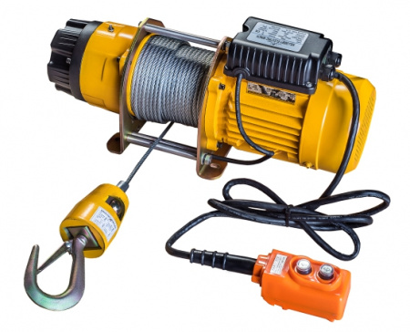 Лебедка электрическая KDJ- 300E1 г/п 300 кг (L=30 м) 380В MAGNUS PROFI
