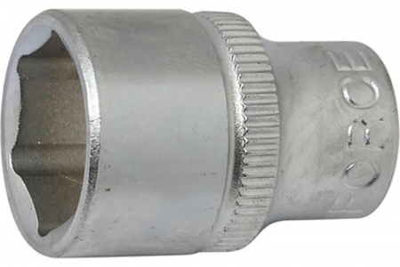 FORCE Головка торцевая 1/2" 6-гранная 13 мм L=38 мм