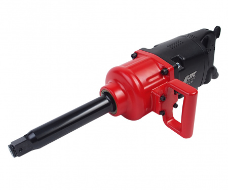 JTC Пневмогайковерт ударный 1'' (4068 Nm) 90PSI 3600об/мин, длина шпинделя 228мм, расх. возд. 411 L/