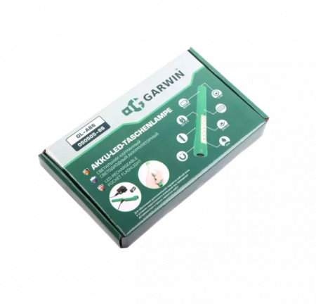 GARWIN PRO Фонарь карманный аккумуляторный светодиодный