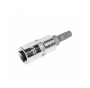 JTC Бита-головка 1/4" TORX T25Hх37мм с отверстием 