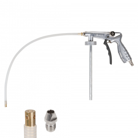 Airline PRO Пистолет для антигравийных и антикорр. составов с гибким соплом, регулятор давления