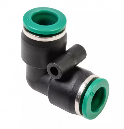 GARWIN PRO Фитинг угловой цанговый 8 мм, пластм. корпус