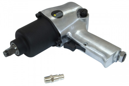 ЭВРИКА Гайковерт пневматический 1/2" 680 Нм 7000 об/мин Twin Hammer 
