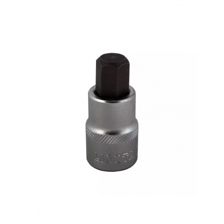 Licota Головка торцевая удлиненная со вставкой, 1/2", Hex H13, 100 мм