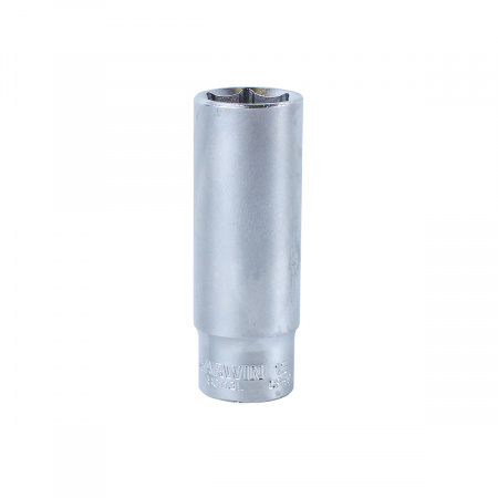 GARWIN PRO Головка торцевая, 6-гранная, глубокая 1/4", 8 мм