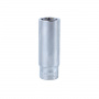 GARWIN PRO Головка торцевая, 6-гранная, глубокая 1/4", 8 мм