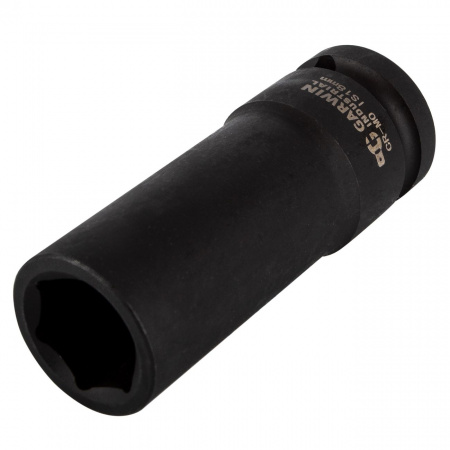 GARWIN Головка торцевая ударная глубокая 1/2", 6 гр, 19 мм