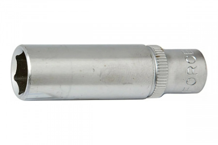 FORCE Головка торцевая 26 мм 1/2" 6-гранная глубокая L77 мм 