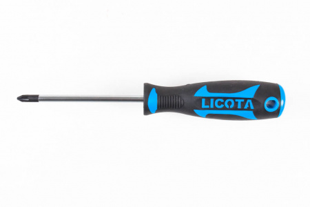 Licota Отвертка профессиональная PH1, 80 мм