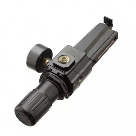 GARWIN INDUSTRIAL Фильтр для воздуха с регулятором давления 1/2"(5 микрон) усилен - макс.давл 16 бар
