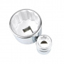 Licota Набор торцевых головок 3/4", 12-ти гранных, 15 пр., 7/8"-2"