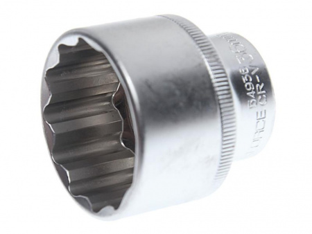 FORCE Головка торцевая 1/2" 12-гранная 36 мм