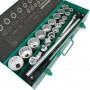 GARWIN PRO Набор торцевых головок дюймовых 3/4" 12 гр., 3/4"- 2", 23 предметов