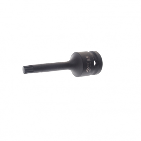 JTC Головка торцевая 1/2" SPLINE M8 ударная L=78 мм 