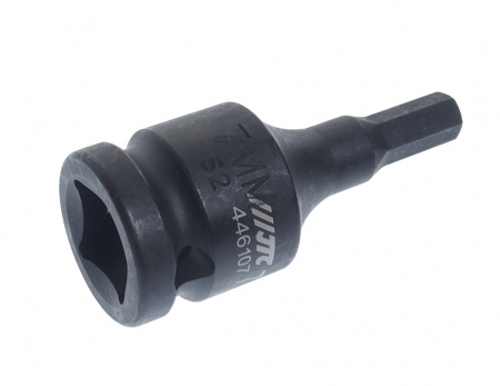 JTC Бита-головка 1/2" HEX H7х25 мм ударная L=60 мм