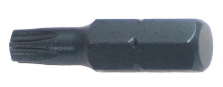 Licota Бита, с шестигранным хвостовиком, 1/4", T30, 25 мм, усиленная, 1 шт