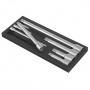 JONNESWAY  Набор удлинителей 1/4", 3/8", 1/2"DR, 50-250 мм, 8 предметов