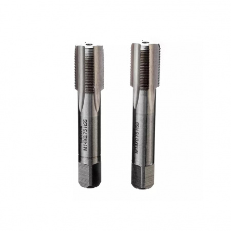 GARWIN INDUSTRIAL Метчики ручные Mf14x0.75, DIN 2181, HSS, 6H, комплект из 2 штук