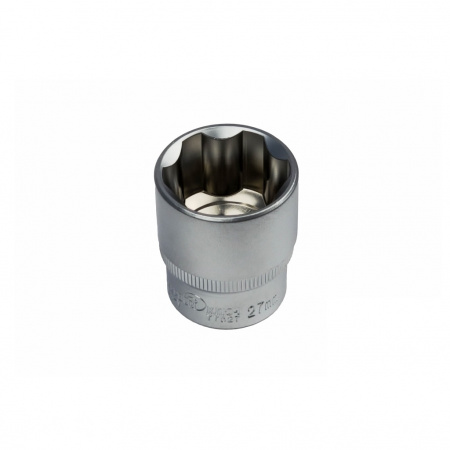 СЕРВИС КЛЮЧ Головка торцевая SUPER LOCK 1/2", 6 граней, 27 мм