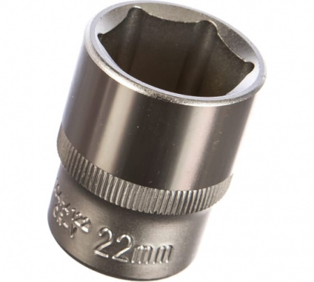 JONNESWAY Головка торцевая 1/2"DR, 22 мм