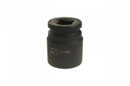 ЭВРИКА Головка торцевая 3/4", 6-гранная, ударная 32 мм, длина 50 мм