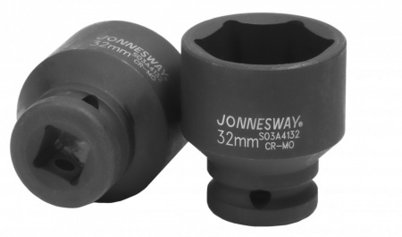 JONNESWAY Головка торцевая ударная 1/2"DR, 32 мм
