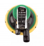 GARWIN Пневматическая, роторно-орбитальная шлифовальная машинка с пылеотводом, 150 мм, 15 отверстий, орбита 5 мм