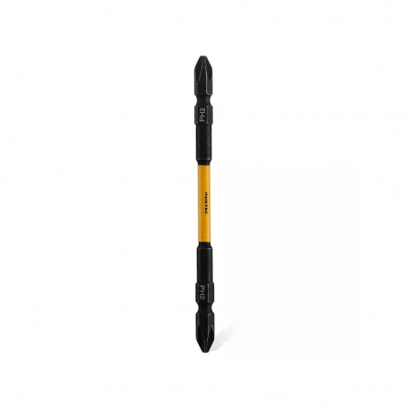RUNTEC Биты ударные двусторонние HEX - E 1/4" (6.35 мм), 110 мм, PH2/PH2, 5 шт