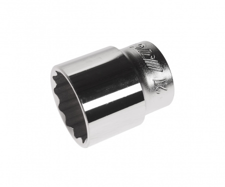 JTC Головка торцевая 1/2" 27 мм 12-ти гранная L=42 мм 